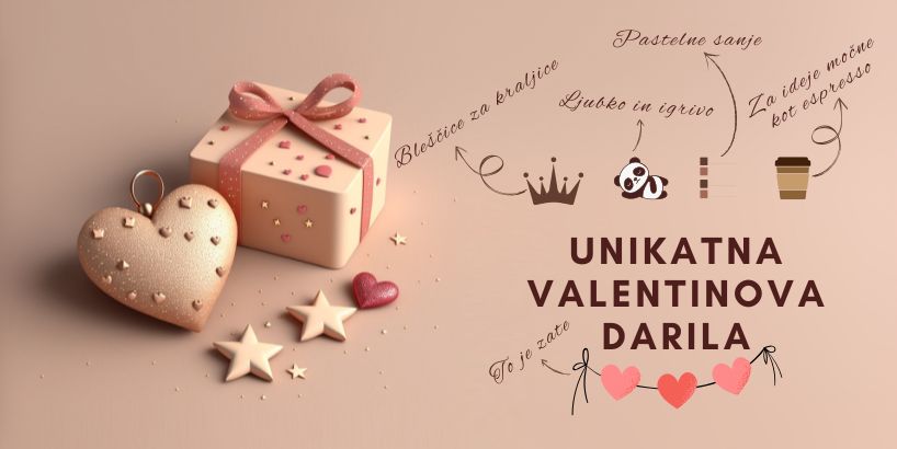 Darila za Valentinovo